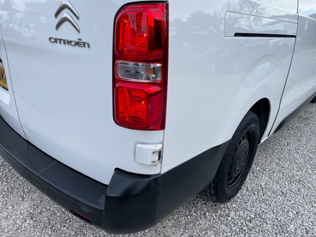 Citroen Dispatch 1.5 Bluehdi 1000 Enterprise M Panel Van 6Dr Black #46