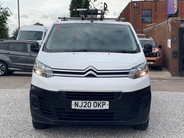 Citroen Dispatch 1.5 Bluehdi 1000 Enterprise M Panel Van 6Dr Black #7