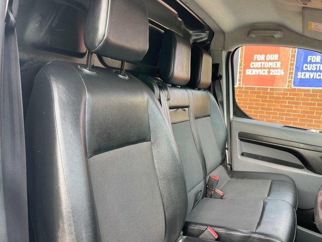 Citroen Dispatch 1.5 Bluehdi 1000 Enterprise M Panel Van 6Dr Black #21