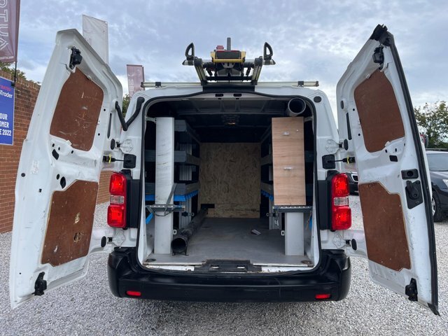 Citroen Dispatch 1.5 Bluehdi 1000 Enterprise M Panel Van 6Dr Black #35