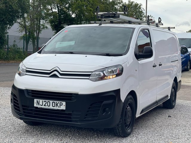 Citroen Dispatch 1.5 Bluehdi 1000 Enterprise M Panel Van 6Dr Black #2