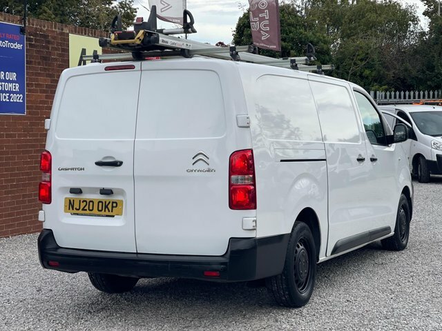 Citroen Dispatch 1.5 Bluehdi 1000 Enterprise M Panel Van 6Dr Black #4