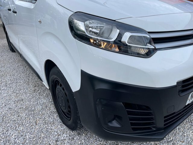 Citroen Dispatch 1.5 Bluehdi 1000 Enterprise M Panel Van 6Dr Black #44