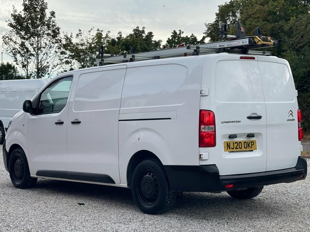 Citroen Dispatch 1.5 Bluehdi 1000 Enterprise M Panel Van 6Dr Black #3