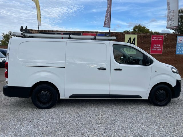Citroen Dispatch 1.5 Bluehdi 1000 Enterprise M Panel Van 6Dr Black #6
