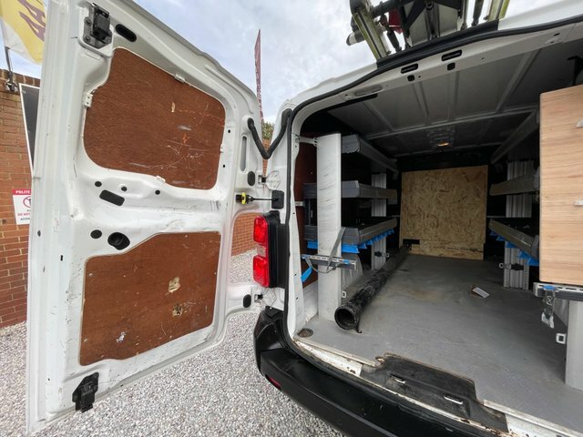 Citroen Dispatch 1.5 Bluehdi 1000 Enterprise M Panel Van 6Dr Black #34