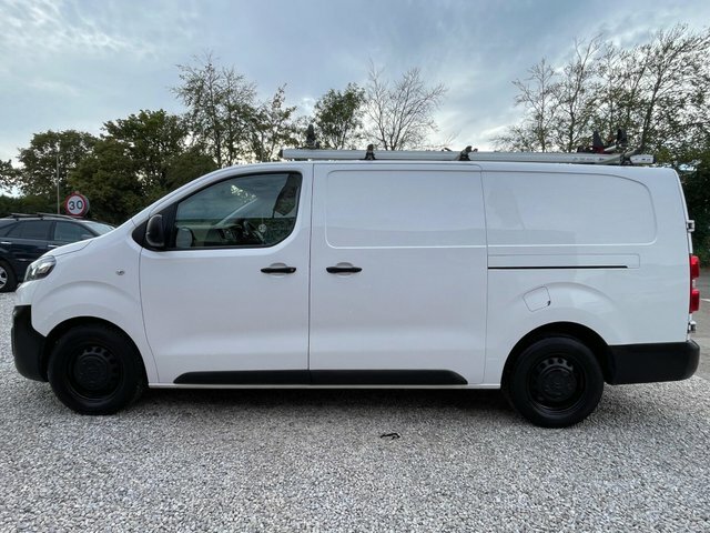 Citroen Dispatch 1.5 Bluehdi 1000 Enterprise M Panel Van 6Dr Black #5