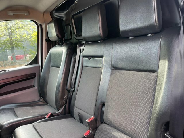 Citroen Dispatch 1.5 Bluehdi 1000 Enterprise M Panel Van 6Dr Black #40