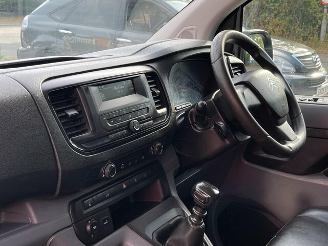 Citroen Dispatch 1.5 Bluehdi 1000 Enterprise M Panel Van 6Dr Black #14