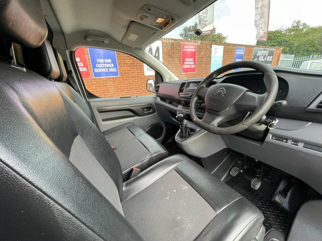 Citroen Dispatch 1.5 Bluehdi 1000 Enterprise M Panel Van 6Dr Black #11