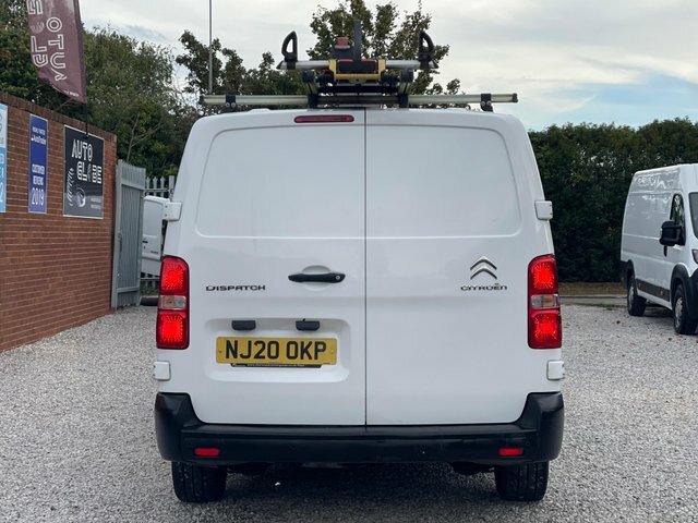 Citroen Dispatch 1.5 Bluehdi 1000 Enterprise M Panel Van 6Dr Black #8