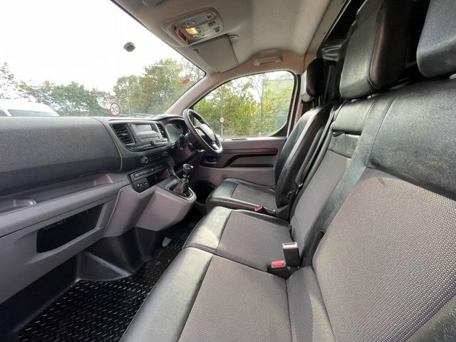 Citroen Dispatch 1.5 Bluehdi 1000 Enterprise M Panel Van 6Dr Black #13