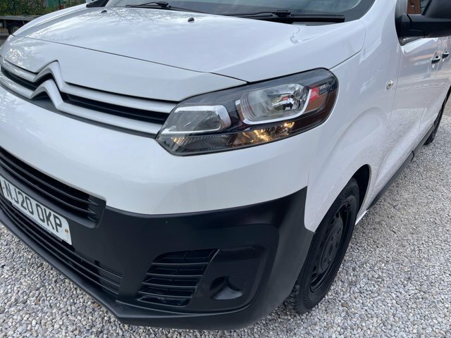 Citroen Dispatch 1.5 Bluehdi 1000 Enterprise M Panel Van 6Dr Black #45