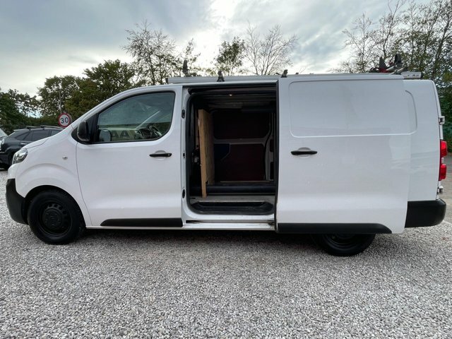 Citroen Dispatch 1.5 Bluehdi 1000 Enterprise M Panel Van 6Dr Black #18