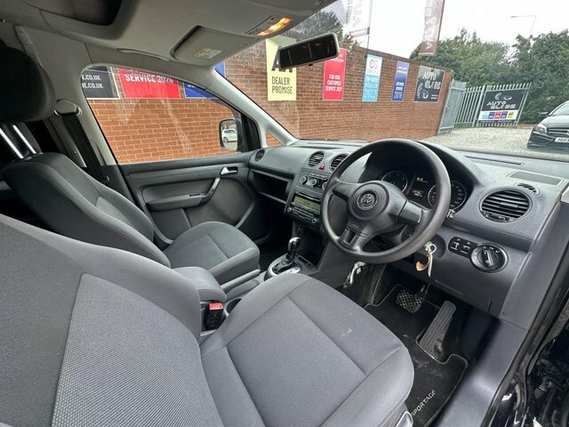 Volkswagen Caddy Maxi Life Tdi Cr Dsg Euro Black #5