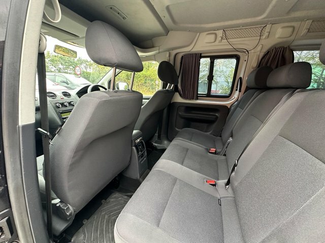 Volkswagen Caddy Maxi Life 2L Null Grey #8