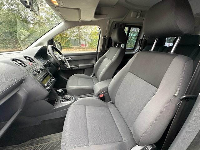 Volkswagen Caddy Maxi Life 2L Null Grey #13