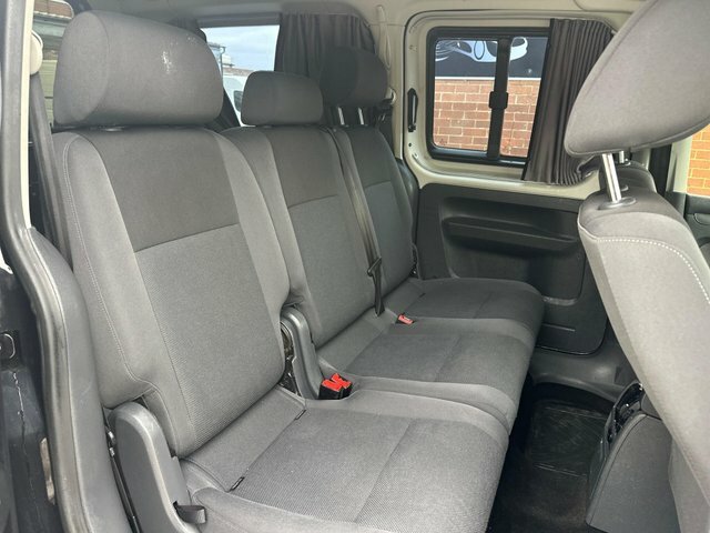 Volkswagen Caddy Maxi Life Tdi Cr Dsg Euro Black #6