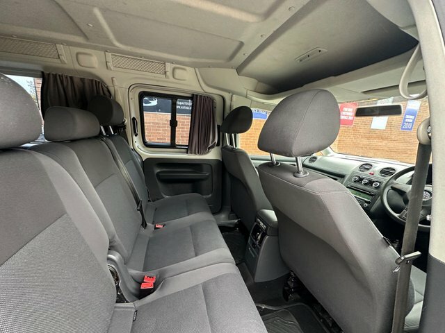 Volkswagen Caddy Maxi Life 2L Null Grey #25