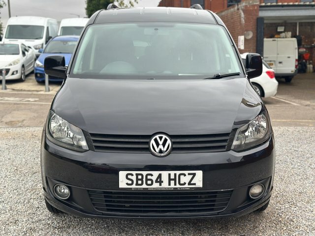Volkswagen Caddy Maxi Life Tdi Cr Dsg Euro Black #2