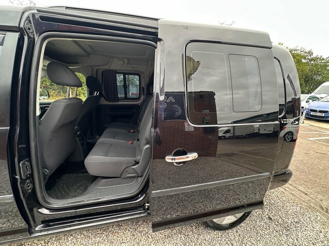 Volkswagen Caddy Maxi Life Tdi Cr Dsg Euro Black #4
