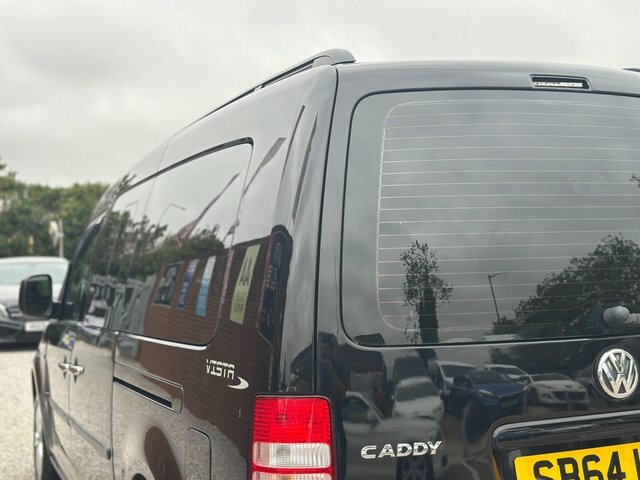 Volkswagen Caddy Maxi Life 2L Null Grey #18