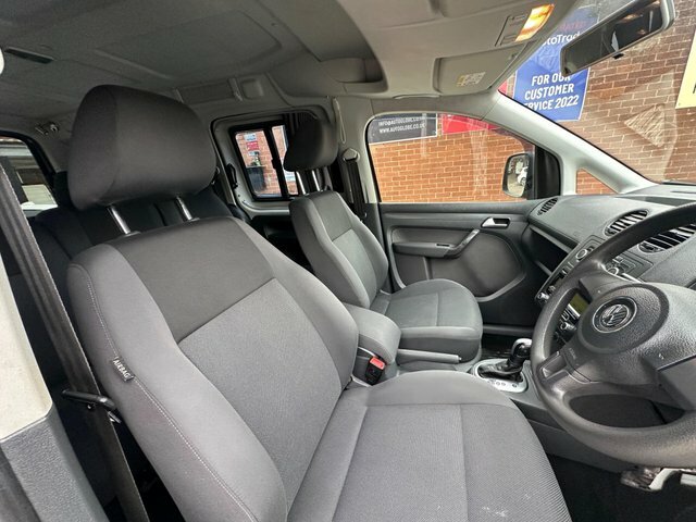 Volkswagen Caddy Maxi Life 2L Null Grey #26