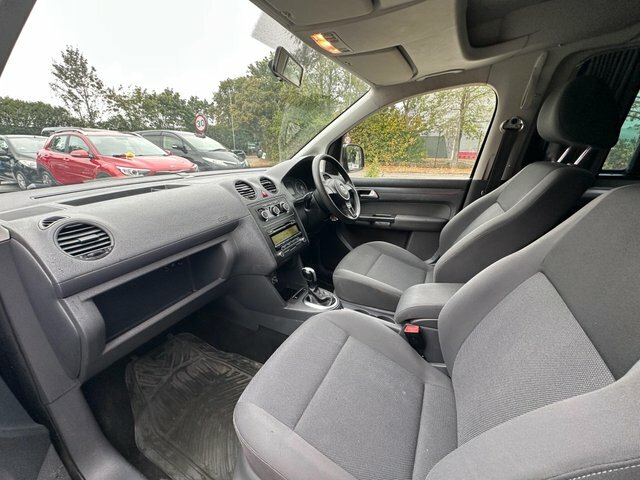 Volkswagen Caddy Maxi Life 2L Null Grey #7