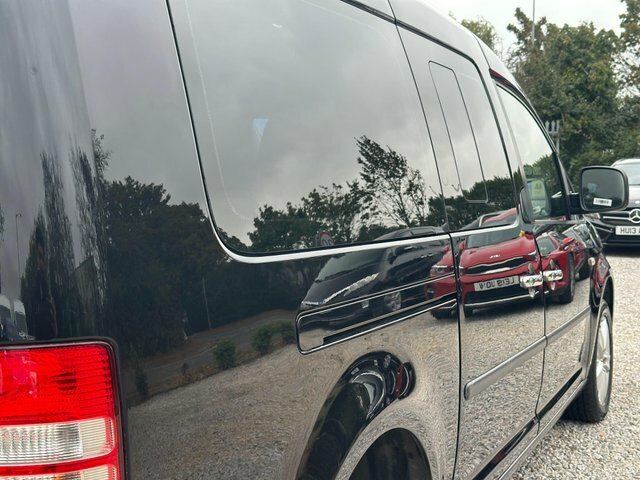 Volkswagen Caddy Maxi Life 2L Null Grey #23