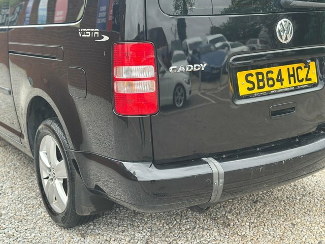 Volkswagen Caddy Maxi Life 2L Null Grey #19