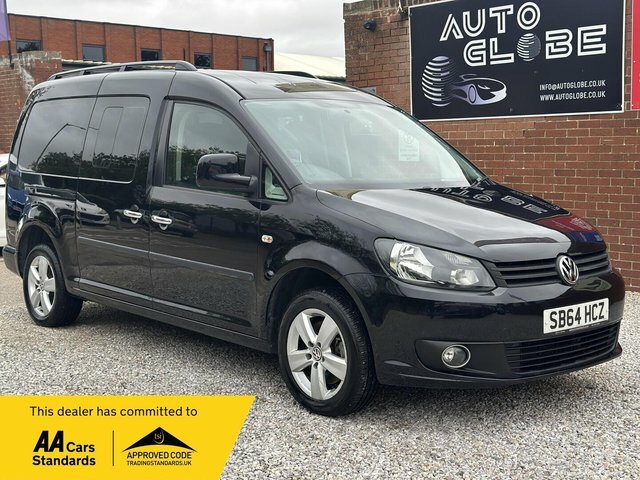 Volkswagen Caddy Maxi Life Tdi Cr Dsg Euro Black