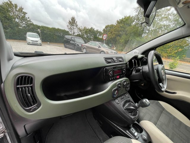 Fiat Panda  White #16