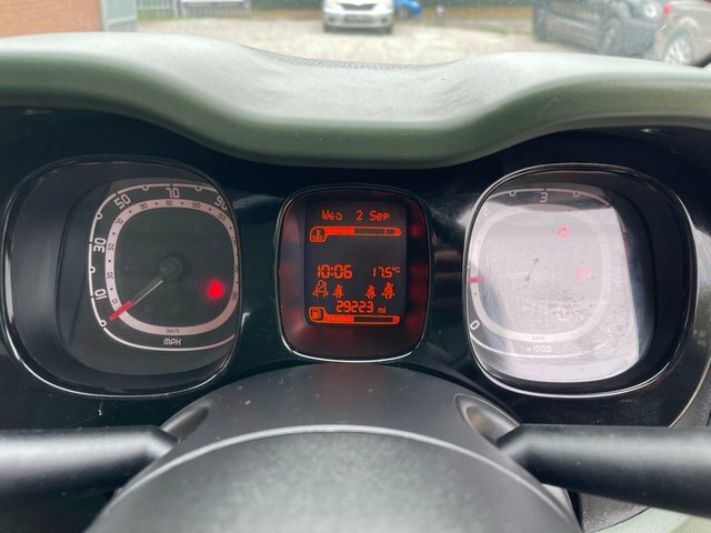 Fiat Panda  White #7