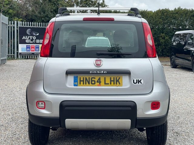 Fiat Panda  White #36