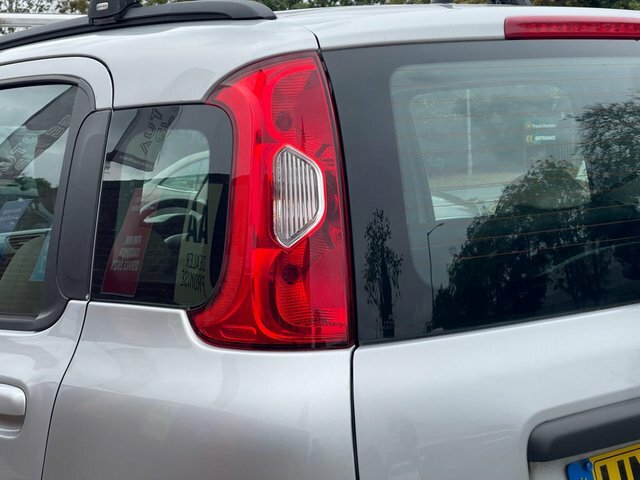 Fiat Panda  White #46