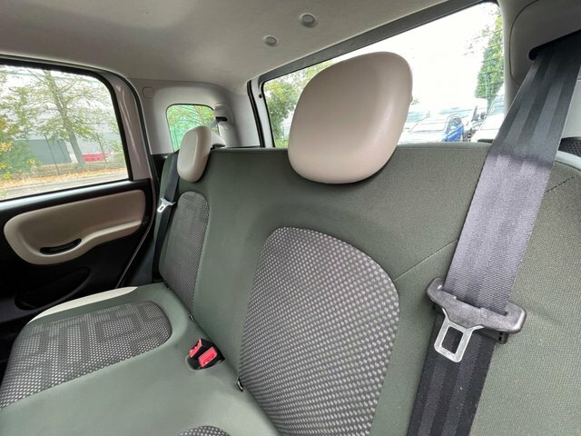 Fiat Panda  White #27