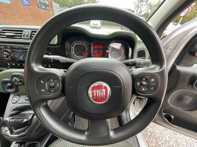 Fiat Panda  White #43