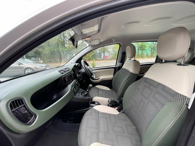Fiat Panda  White #17