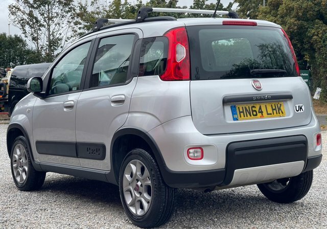 Fiat Panda Multijet 4X4 Euro 5 Grey #2