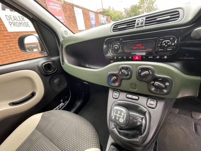 Fiat Panda  White #45