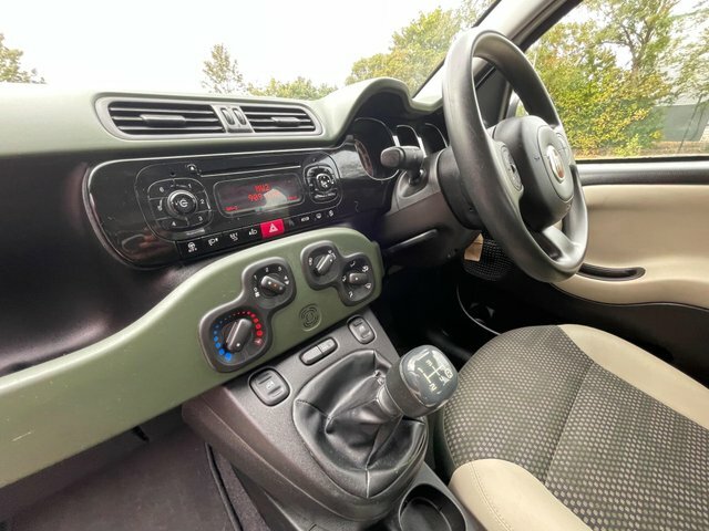 Fiat Panda  White #28