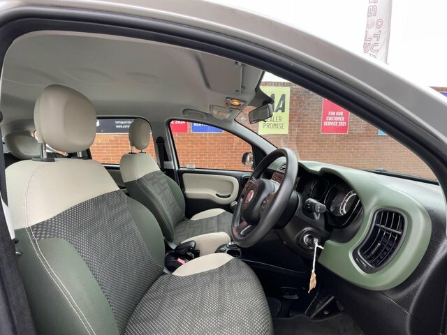 Fiat Panda  White #22