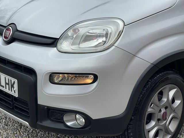 Fiat Panda  White #40