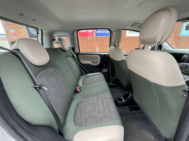 Fiat Panda  White #12