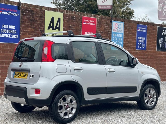 Fiat Panda Multijet 4X4 Euro 5 Grey #3