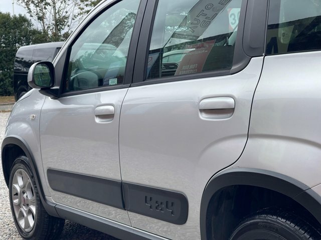Fiat Panda  White #52