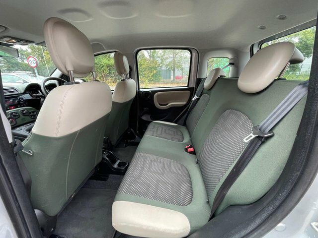 Fiat Panda  White #13