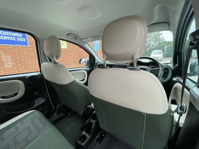 Fiat Panda  White #19