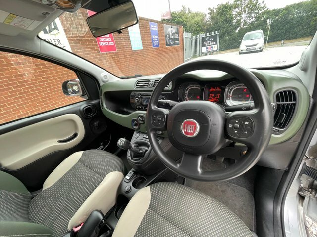 Fiat Panda Multijet 4X4 Euro 5 Grey #5