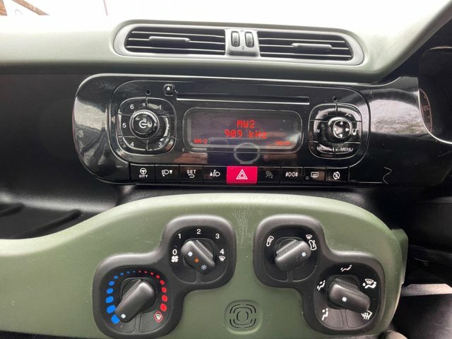 Fiat Panda  White #8